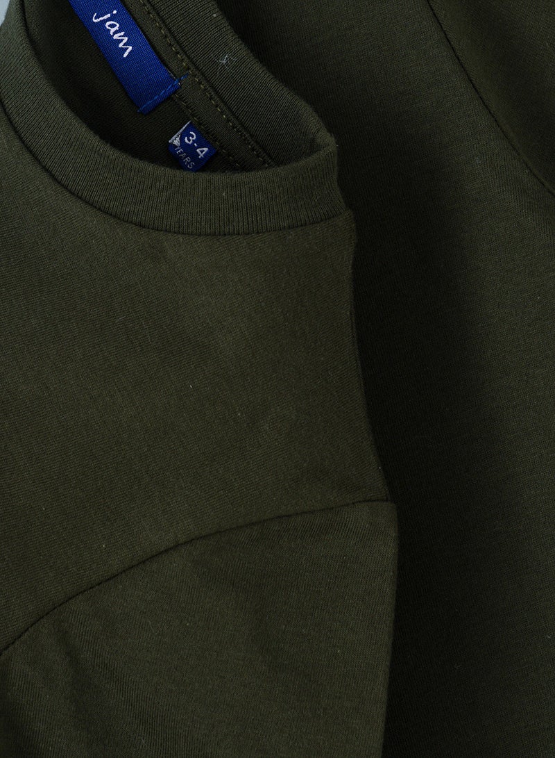 JAM Round neck s/slv knit t-shirt - Image 4