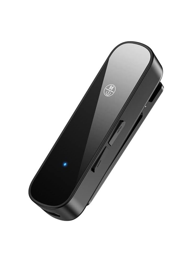 SYOSI Bluetooth 5.3 Receiver for Car Noise Cancelling AUX Adapter Music Home Stereo Wired Headphones Hands Free Call 10H Battery Life - Image 1