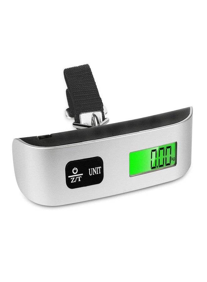 BLAPOXE Luggage Travel Weighing Scales 50kg Portable Handheld Electronic Digital LCD Scale, Battery Included - Image 1