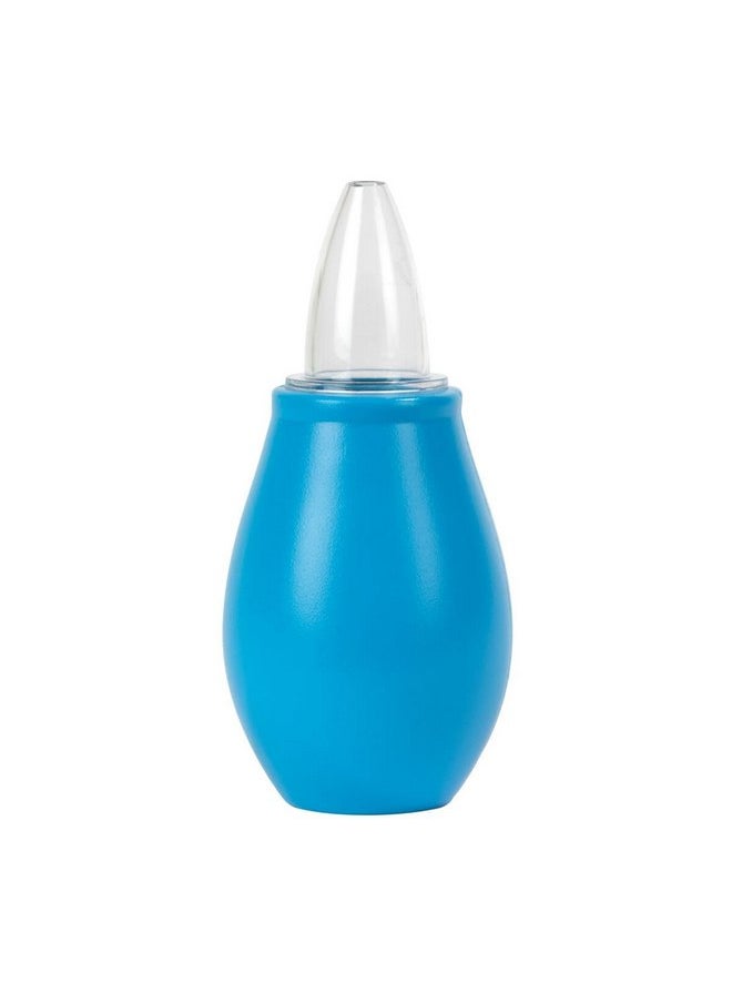 Ezy Dose EZY DOSE Ezy Dose Kids Nasal Aspirator, Sinus Relief and Mucus Sucker for Baby and Toddler, Easy to Clean and Dishwasher Safe, 1.28 Ounce, Blue, BPA Free 