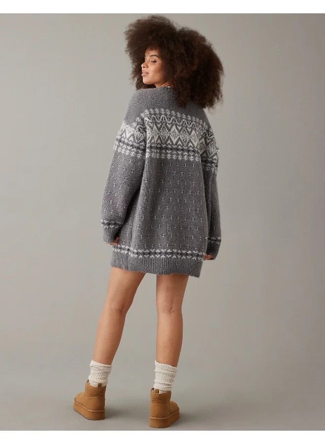 American Eagle Crew Neck Knitted Sweater