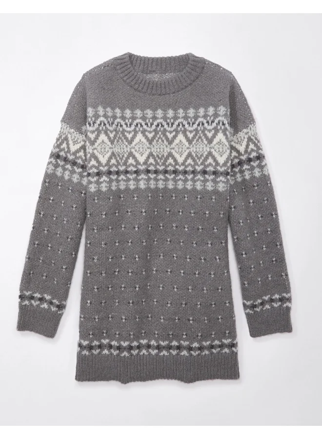American Eagle Crew Neck Knitted Sweater