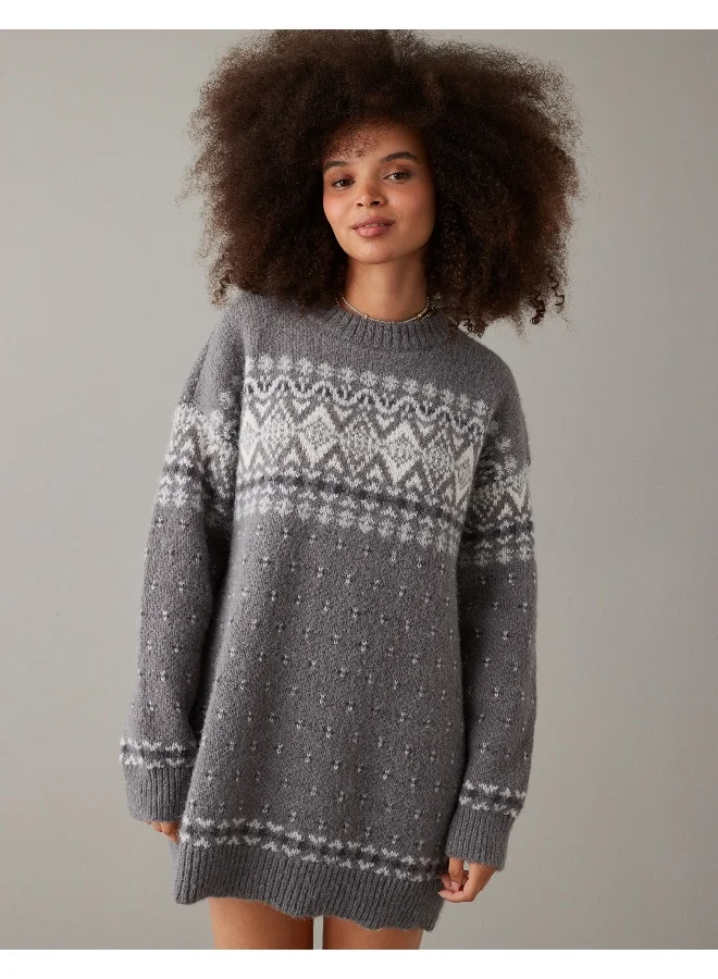 American Eagle Crew Neck Knitted Sweater