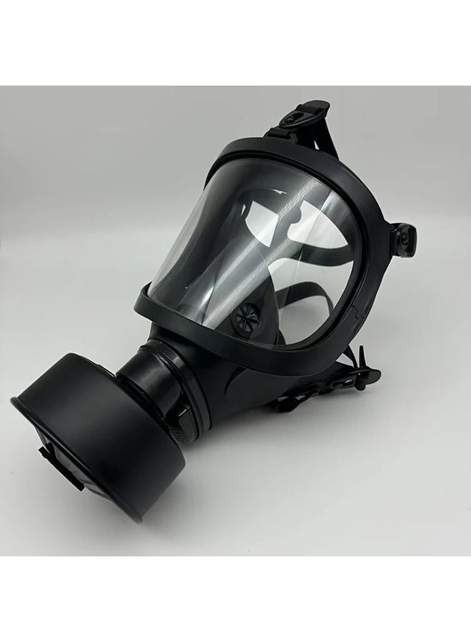 MF14 Black Full Face Respirator Mask With 40mm Activated Carbon Filter For Dust Chemicals Gases Paint Steam Welding - Image 5