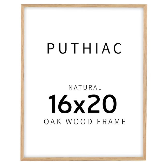 16X20 PICTURE FRAMES FOR WALL MINIMALIST 16X20 OAK WOOD FRAMES 16X20 PICTURE FRAME WOOD NATURAL SOLID WOODEN PICTURE FRAMES FOR WALL ART PHOTO AND PRINTS1 PACK BEIGE
