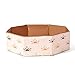 Gogoso Foldable Ball Pit for Toddlers Large Soft Indoor Outdoor Pop Up Baby Kids Infant Ballpit Big Collapsible Puppy Dog Cat Pits with Basketball Hoop Balls Not Included Sun Print - Image 2