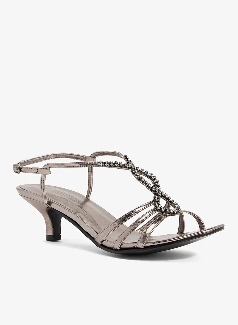 Spot-On Low Heeled Sandal