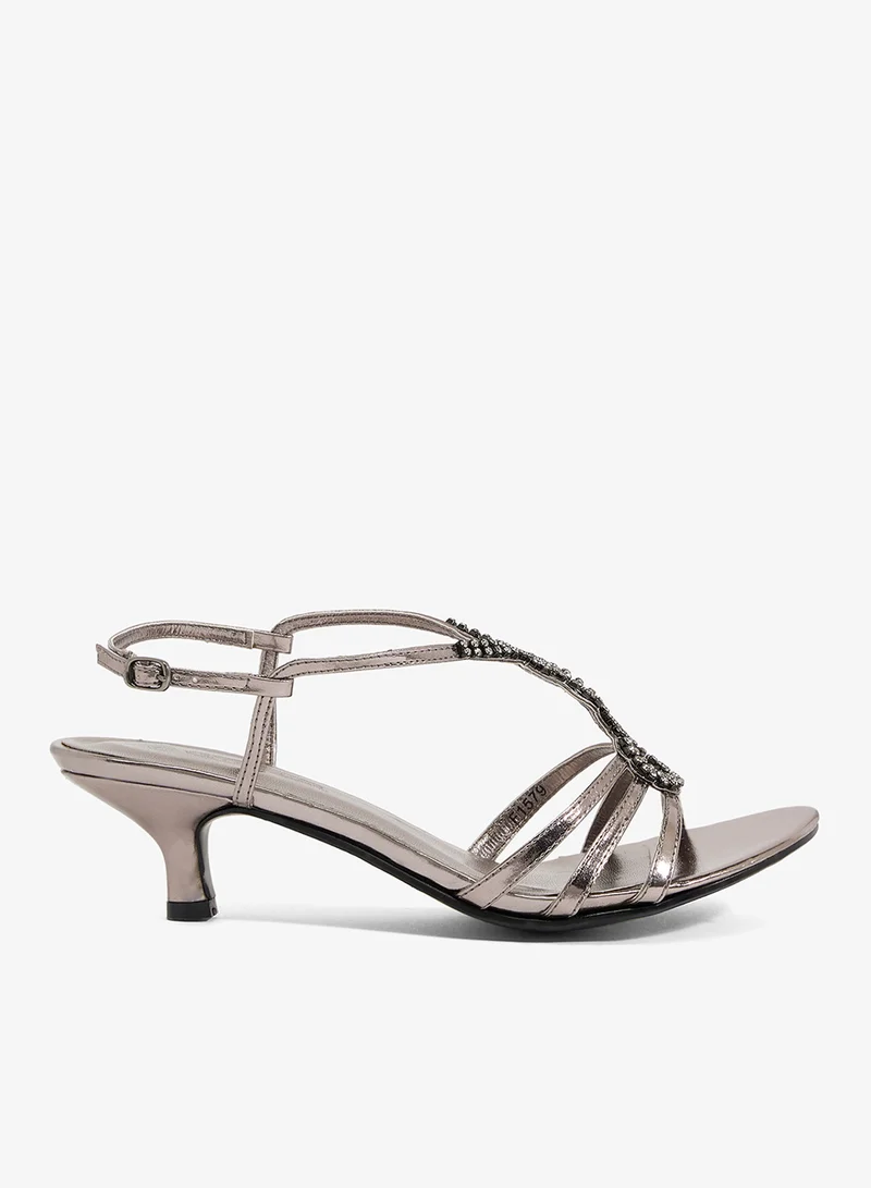 Spot-On Low Heeled Sandal