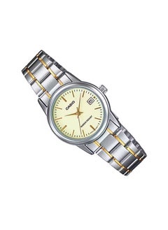 CASIO Casio Watch For Women - Stainless Steel - LTP-V002SG-9AUDF  - Image 2