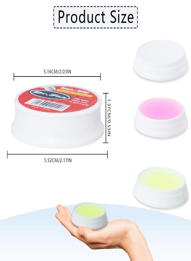 Abvsdu 12PCS Fingertip Moistener, 10 G Three-Colour Envelope Moistener, Finger Moisturizer Non-Slip Finger Moistener for Sorting Paper Grip Paper Bills Document Counting Collating Sorting Task - Image 2