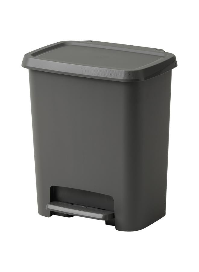 Zaboon Pedal bin, dark grey, 25 l - Image 1