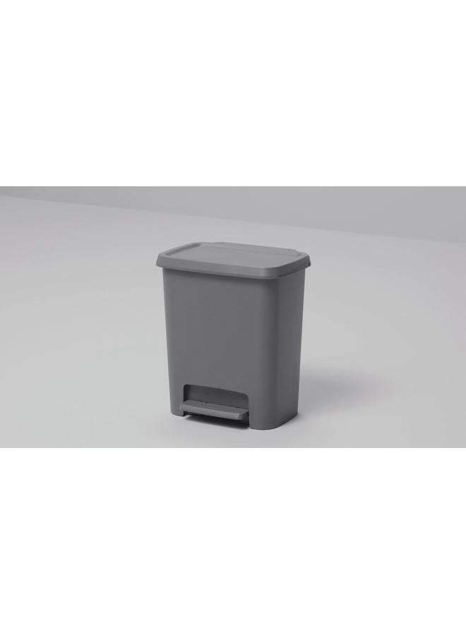 Zaboon Pedal bin, dark grey, 25 l - Image 2
