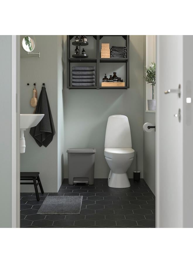 Zaboon Pedal bin, dark grey, 25 l - Image 5