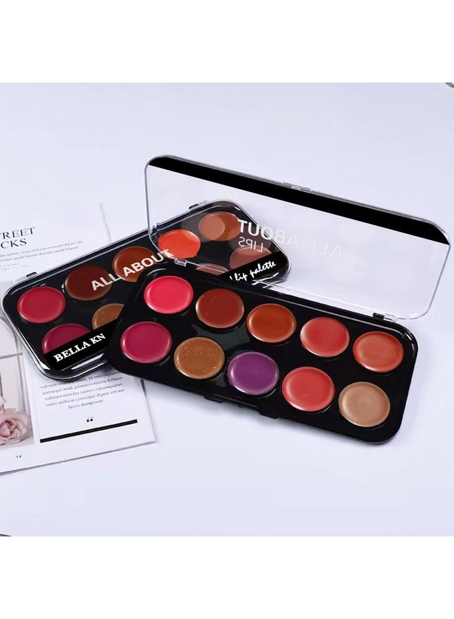 adbeni Matte Lip Palette 30Gm | All About Lips, A Diverse Range Of Long-Lasting Lip Colors | Velvet Matte Perfection & Stunning Shades | Highly Pigmented & 100% Vegan - Image 3