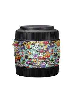 General Walking Donkey Suitable For Canon RF 2X Times Mirror Protection Film Sticker Color Sticker Sticker Skin Traceless Adhesive-Color:Circuit White  - Image 2
