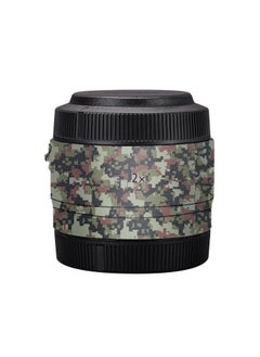 General Walking Donkey Suitable For Canon RF 2X Times Mirror Protection Film Sticker Color Sticker Sticker Skin Traceless Adhesive-Color:Circuit White  - Image 3