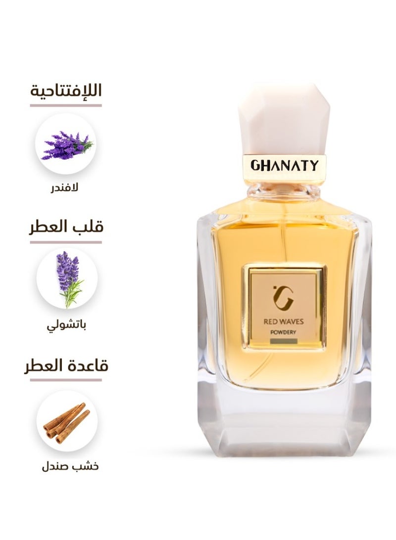 غناتي عطر غناتي ريد وايفز 80مل - Image 3