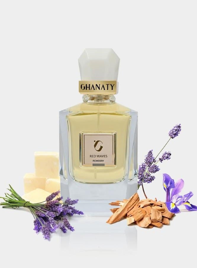 غناتي عطر غناتي ريد وايفز 80مل - Image 2