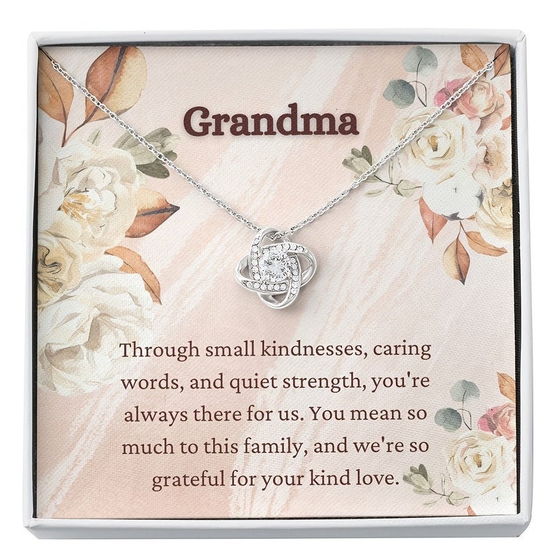 REEBONZ Grandmother Necklace - Gift for My Grandmother - Image 1