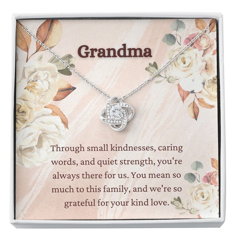 REEBONZ Grandmother Necklace - Gift for My Grandmother - Image 3