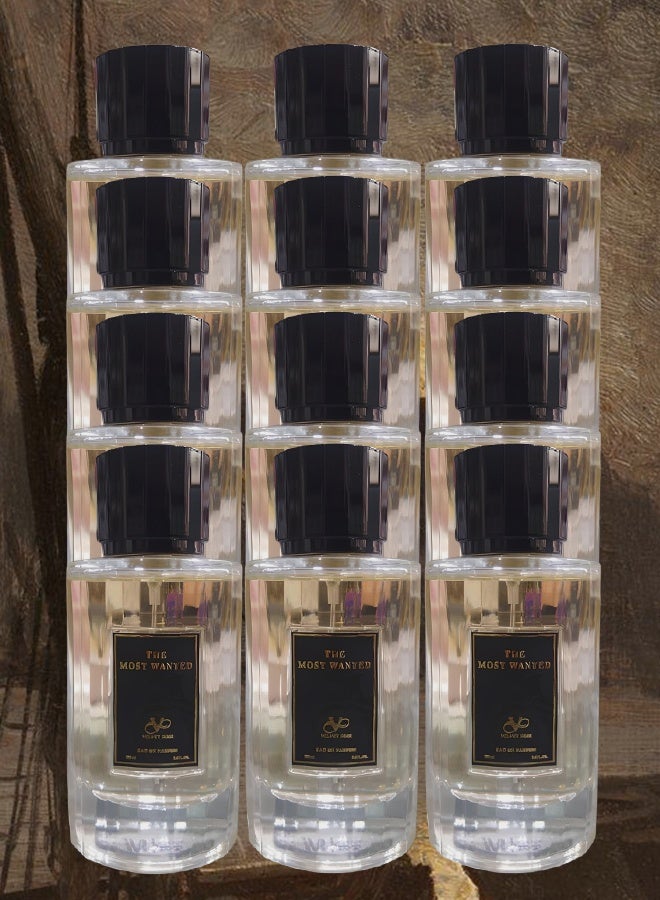 فلفيت 12 قطع عطر ذا موست ونتد ١٠٠ مل - Image 1