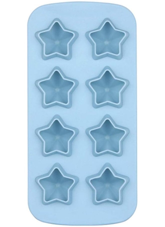 Silicone Ice Cube Trays Star Shaped Non Stick Baking Molds Jelly Mould For Making Cake Muffin Cupcake Gumdrop - pzsku/Z49A8BD6A22512E4A21D1Z/45/_/1720101081/24d49c03-95db-44b7-85fd-73e4f97d3214