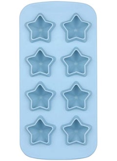 SHOWAY Silicone Ice Cube Trays Star Shaped Non Stick Baking Molds Jelly Mould For Making Cake Muffin Cupcake Gumdrop 