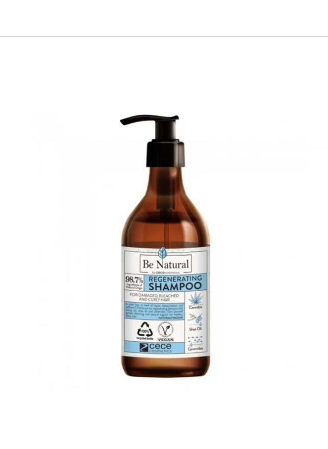 Be Natural - Regenerating Shampoo 270 ml - Image 1