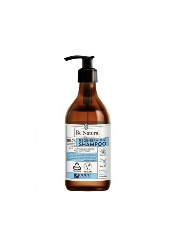 Be Natural - Regenerating Shampoo 270 ml - Image 1