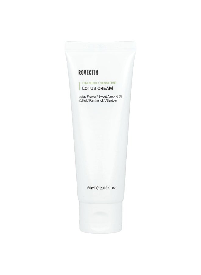 rovectin Rovectin, Calming Lotus Cream, 2.03 fl oz (60 ml)  - Image 1