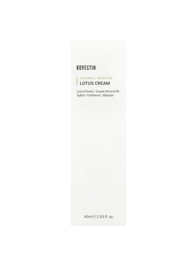rovectin Rovectin, Calming Lotus Cream, 2.03 fl oz (60 ml)  - Image 2