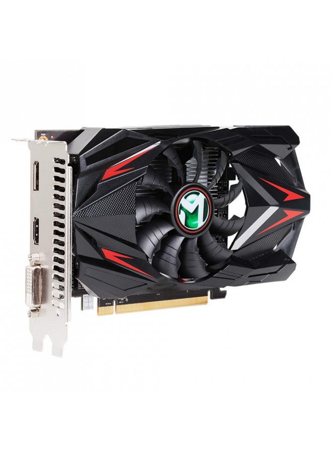 MAXSUN ماكسون AMD Radeon RX 550 4GB GDDR5 ITX بطاقة رسومات كمبيوتر للألعاب GPU 128-بت DirectX 12 PCI Express X16 3.0 DVI-D Dual Link، HDMI، DisplayPort - Image 3