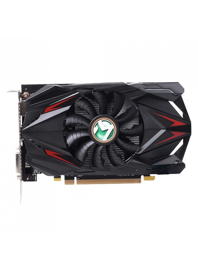 MAXSUN ماكسون AMD Radeon RX 550 4GB GDDR5 ITX بطاقة رسومات كمبيوتر للألعاب GPU 128-بت DirectX 12 PCI Express X16 3.0 DVI-D Dual Link، HDMI، DisplayPort - Image 1