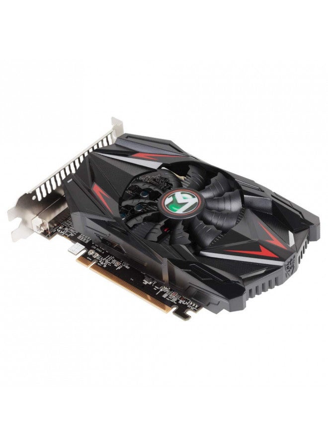 MAXSUN ماكسون AMD Radeon RX 550 4GB GDDR5 ITX بطاقة رسومات كمبيوتر للألعاب GPU 128-بت DirectX 12 PCI Express X16 3.0 DVI-D Dual Link، HDMI، DisplayPort - Image 4