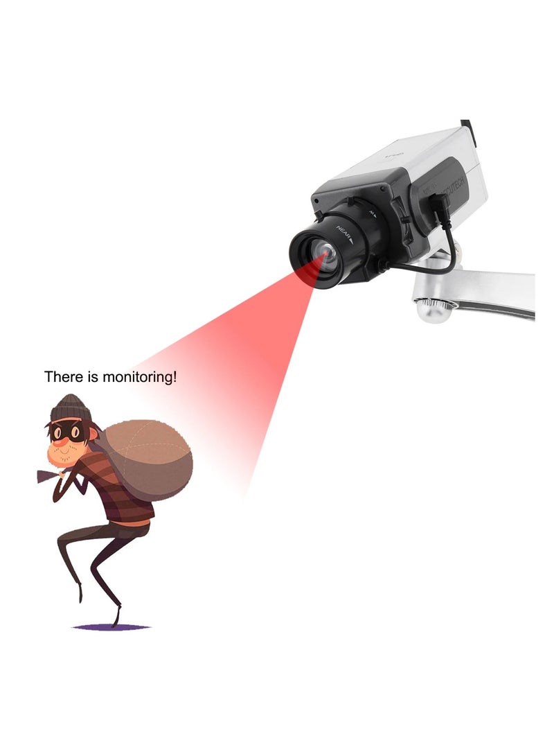 AROAQ Wireless Rotating Gun-Style Monitoring Simulation Monitor Simulation Monitoring Camera Simulation Camera - Image 3