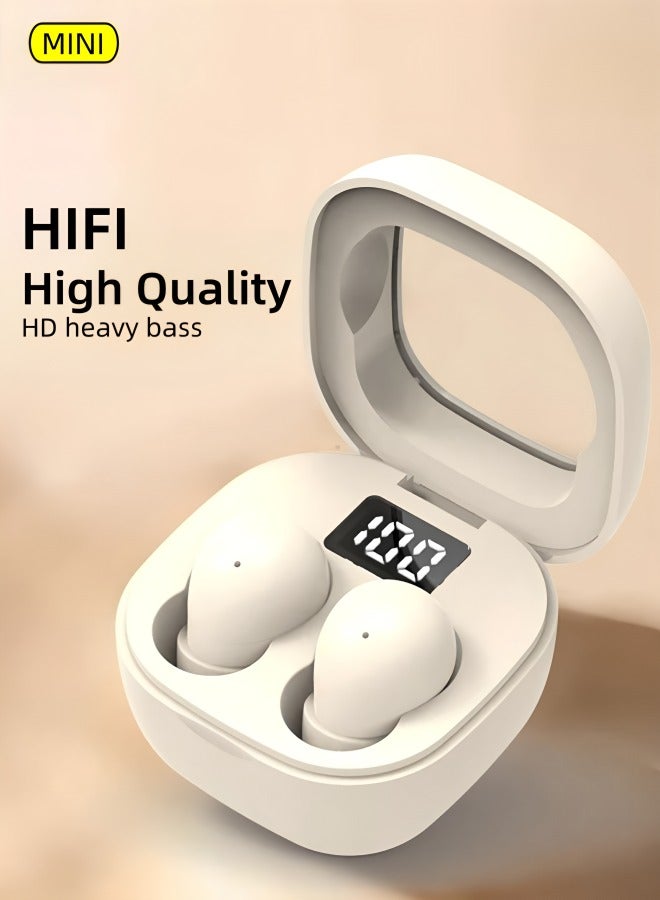 Flyview True Wireless Earbuds, In-Ear Bluetooth 5.3 Headphones 4-Mics ENC Clear Call, Bluetooth Earbuds Touch Control, IPX6 Waterproof TWS, Light-Weight Earphones - Image 3