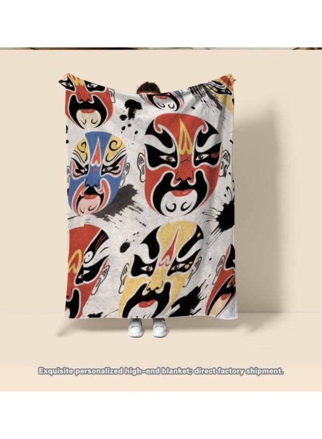 general Flannel thin blanket (warm and comfortable, suitable for sleep, gaming, dust removal and sandproof) 150cm*200cm - 1040 - Image 5