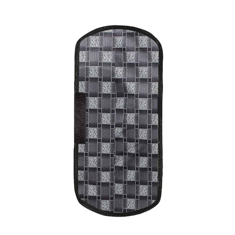 Wings Star Wings Star Oven Top Cover for IFB 23 Litre Convection 23BC4 Black Microwave Top Cover with 4 Utility Pockets and 1 Oven Handle Cover KUM42  - Image 4