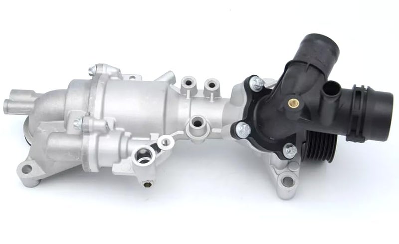 Partscollect Engine Cooling Water Pump Compatible with Mercedes-Benz M274 W205 C200 C300 W213 E200 E300 GLC SLC Replaces OE# A2742000900 A2742000307 2742000307 2742000900 - Image 5