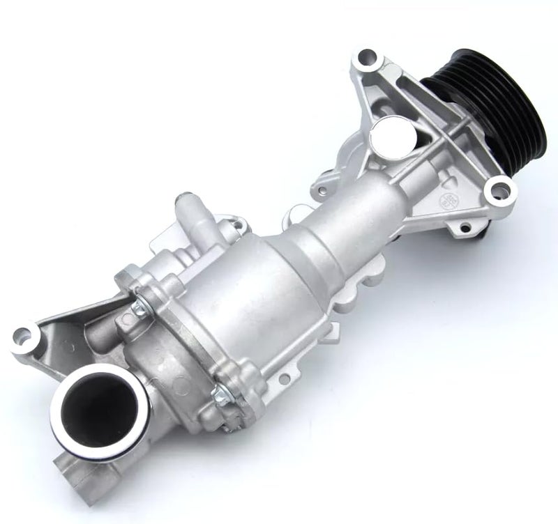 Partscollect Engine Cooling Water Pump Compatible with Mercedes-Benz M274 W205 C200 C300 W213 E200 E300 GLC SLC Replaces OE# A2742000900 A2742000307 2742000307 2742000900 - Image 2