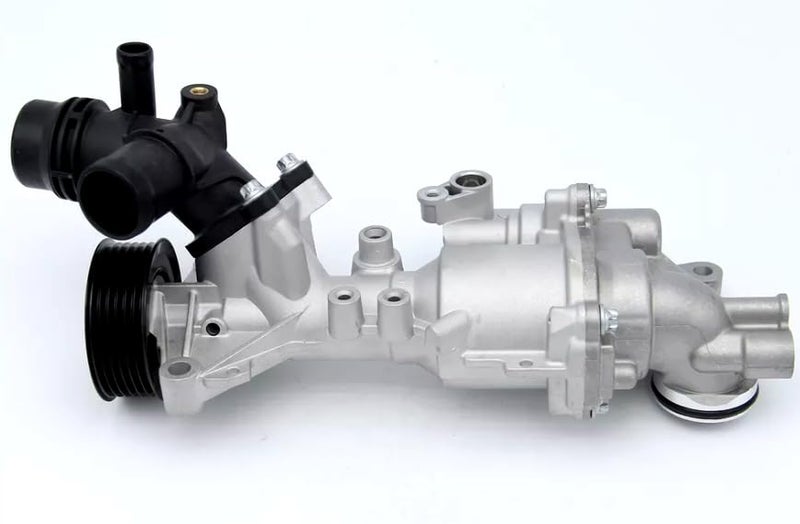 Partscollect Engine Cooling Water Pump Compatible with Mercedes-Benz M274 W205 C200 C300 W213 E200 E300 GLC SLC Replaces OE# A2742000900 A2742000307 2742000307 2742000900 - Image 4