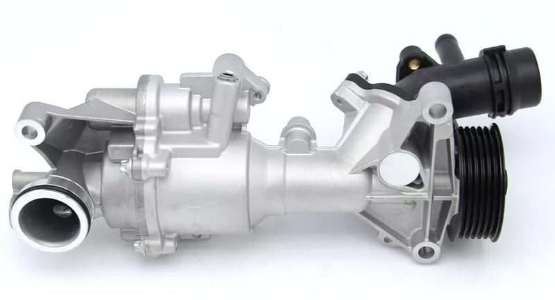 Partscollect Engine Cooling Water Pump Compatible with Mercedes-Benz M274 W205 C200 C300 W213 E200 E300 GLC SLC Replaces OE# A2742000900 A2742000307 2742000307 2742000900 - Image 1