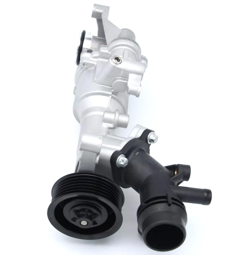 Partscollect Engine Cooling Water Pump Compatible with Mercedes-Benz M274 W205 C200 C300 W213 E200 E300 GLC SLC Replaces OE# A2742000900 A2742000307 2742000307 2742000900 - Image 3