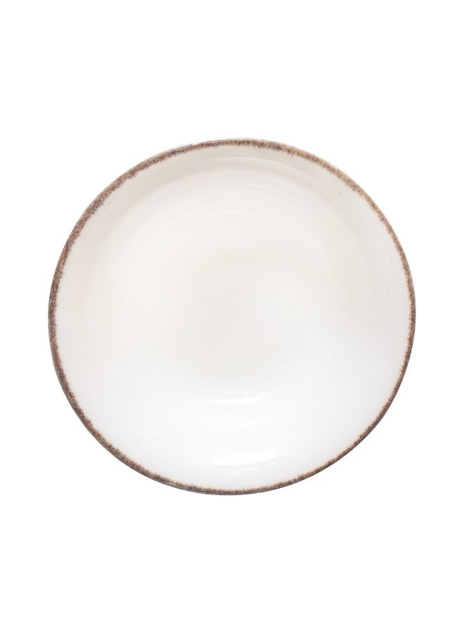 Kutahya Bowl with Rim Atlantis 16 CM Decorated - Image 2