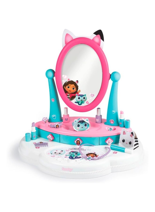 Smoby Gabby's Dollhouse Hairdresser Tabletop Set  - Image 1