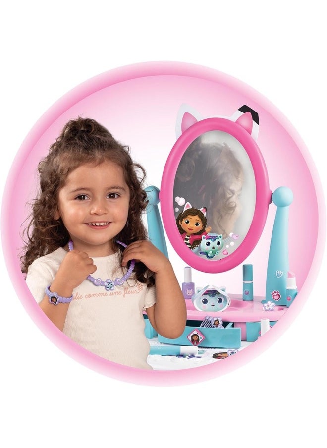 Smoby Gabby's Dollhouse Hairdresser Tabletop Set  - Image 5