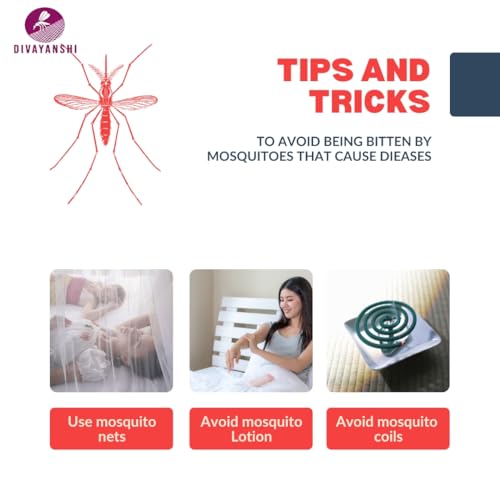 Divayanshi Blue Mosquito Net for Single Bed/Double Bed, 8x8 Insect Protection Net - Image 5
