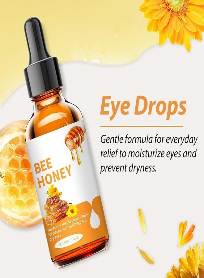 Honey Eye Care, Natural Hydration & Nourishing Formula with Bee Honey (2pcs) - Image 2