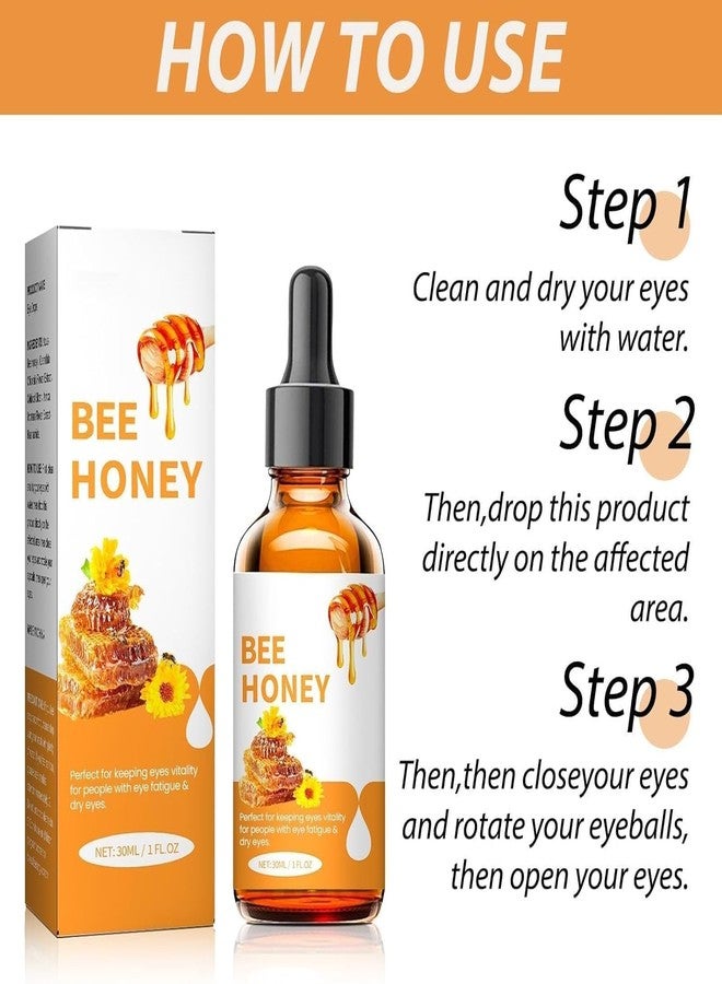 Honey Eye Care, Natural Hydration & Nourishing Formula with Bee Honey (2pcs) - Image 5