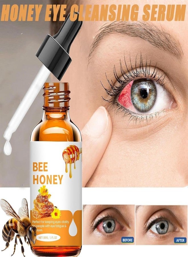 Honey Eye Care, Natural Hydration & Nourishing Formula with Bee Honey (2pcs) - Image 3